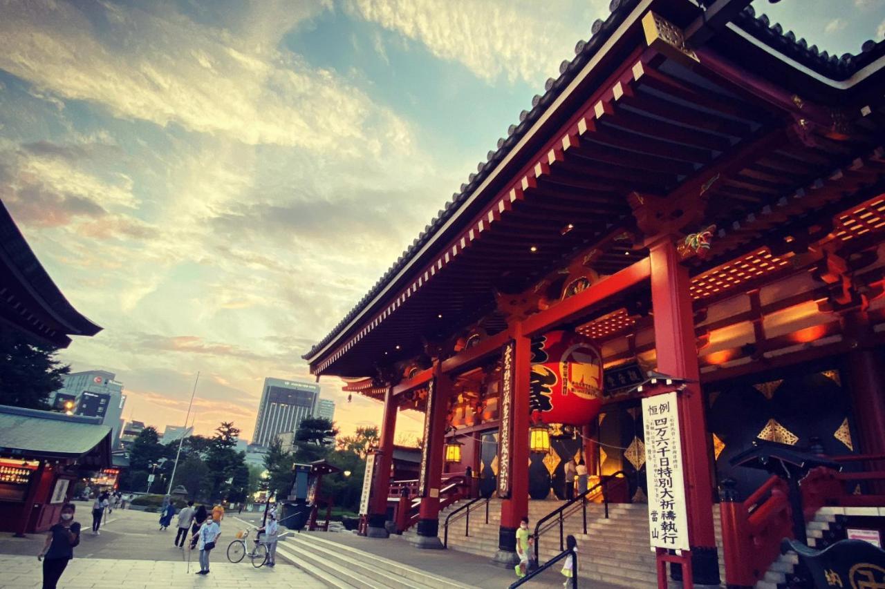 Toe Library Tokyo Asakusa Exterior photo